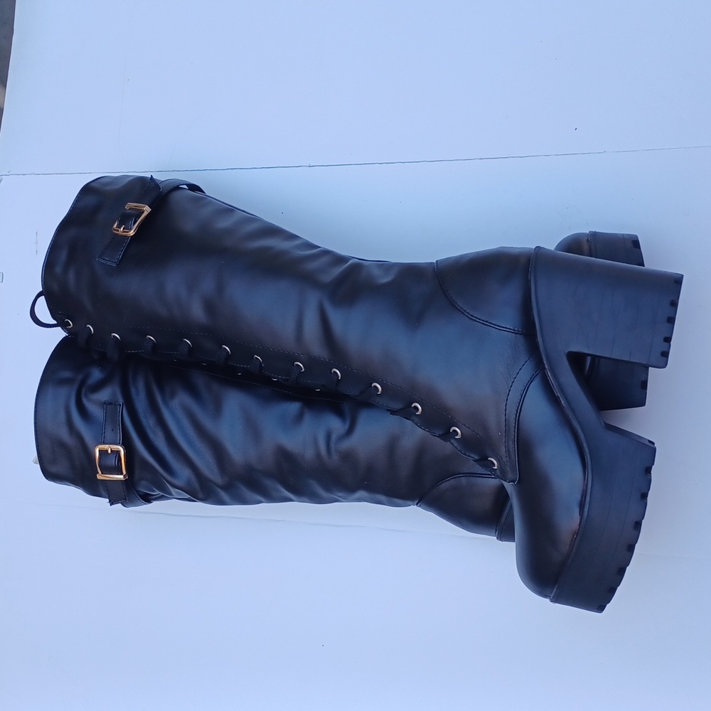 Mid-Calf High Boots Sz 7